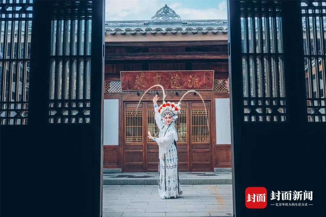 天府$国庆怎么耍？来“天府官塘”瞧一瞧乡村巨变