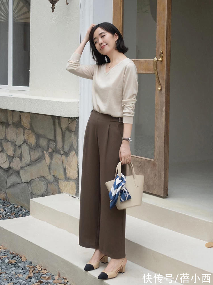 大女人|女人过40穿衣要体面,建议多穿“九分裤”,好看的版型都选好了