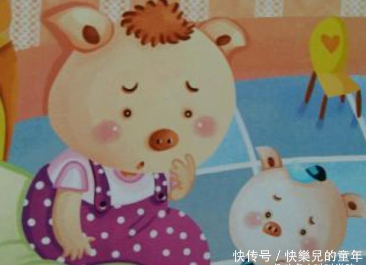 池塘 儿童睡前故事《爱听故事的月亮》月亮掉下来了