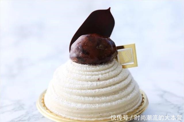 14款日式蒙布朗大赏,第12款居然只有1小时最佳赏味期限