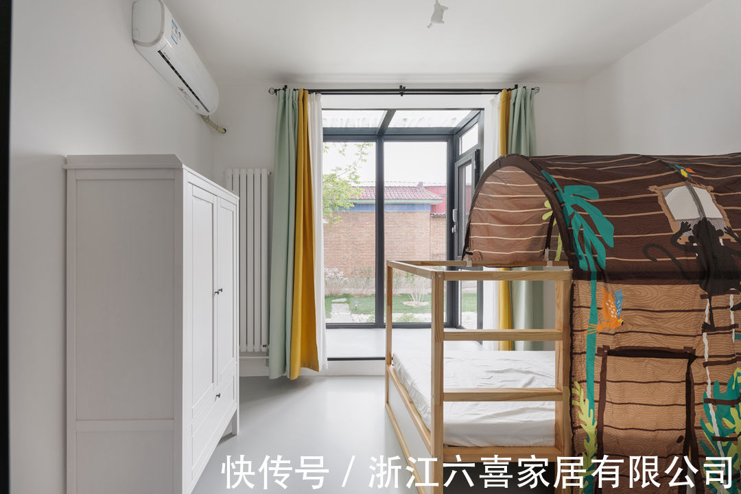 庭院|LDK一体化设计，原木色民宿小院演绎清新温柔的“梨园小筑”