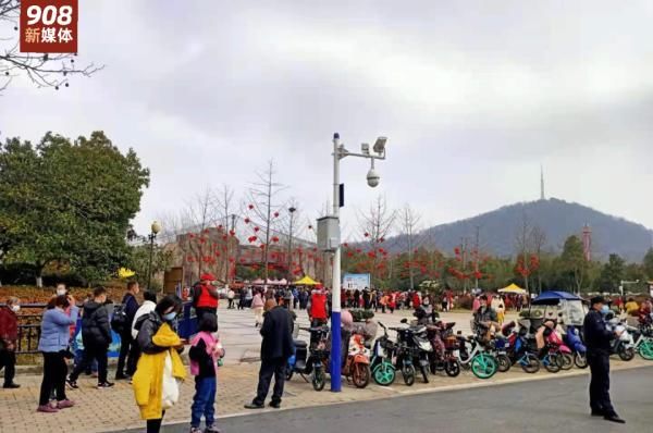 中年|快讯！合肥三个景区宣布限流！