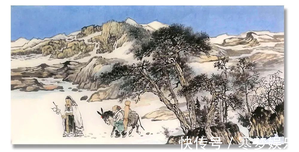 红色记忆！「佘焕晟」｜丹青追梦 水墨本色-中国当代书画名家个人云展览