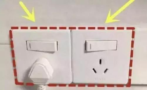 开关|厨房不要装墙上插座,头次见有钱人这样设计,不得不感叹太实用了