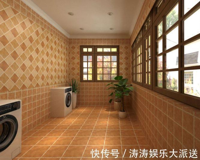 瓷砖|越来越多人家里阳台不铺瓷砖了，如今都流行用防腐木来替代