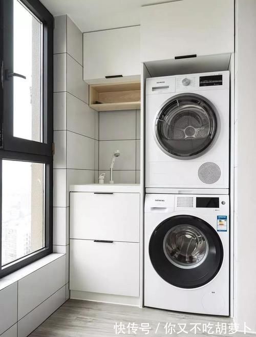 阳台|多数人都会犯的错，洗衣机的最佳摆放位置，其实就在这里！