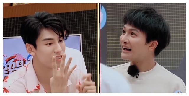 《新手驾到》周深说王子异人心险恶,头破保鲜膜脸部扭曲,太拼了