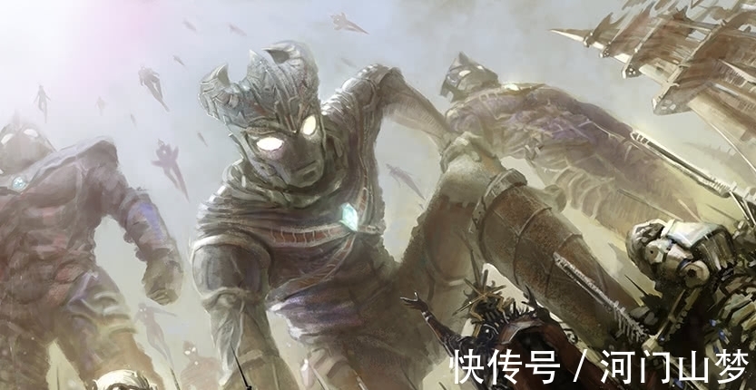 迪迦|特利迦奥特曼：超古代四巨人今昔对比，差距咋就那么大呢！