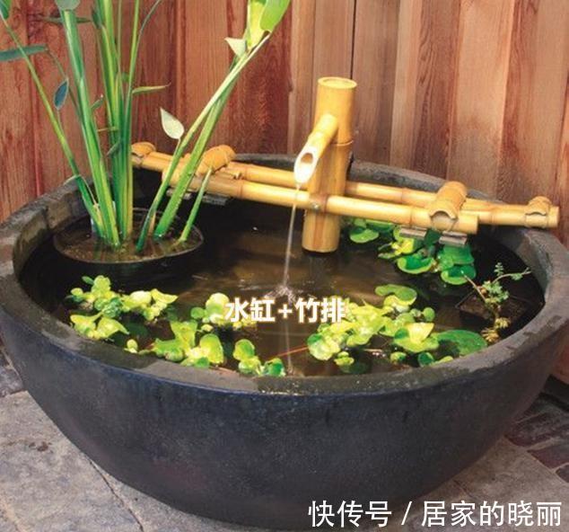 有一方庭院，砍来竹子低成本规划院景，清新雅致怎么看都喜欢