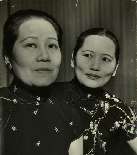 孙中山|宋霭龄:宋家三姐妹中唯一有子女且和丈夫合葬的人,最圆满幸福