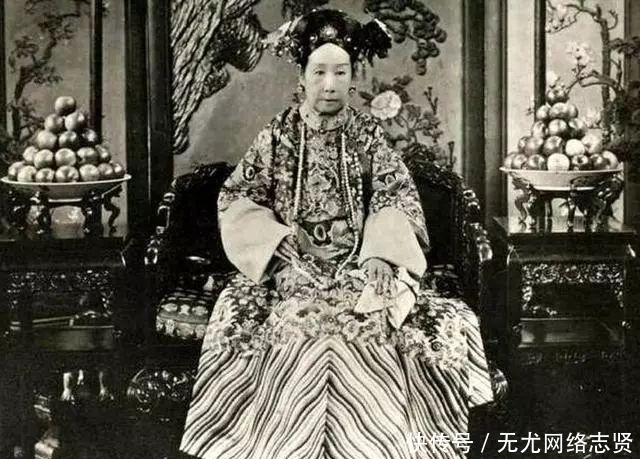 老照片|晚清女性珍贵老照片,慈禧年轻时很美