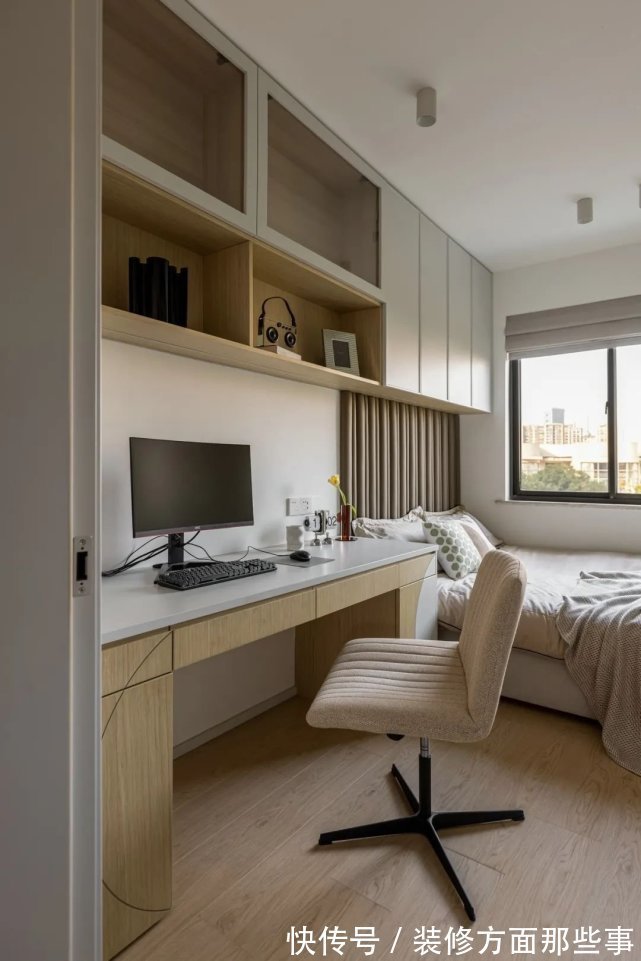 toilet|107㎡现代风,这个春天绝美配色,也太好磕了