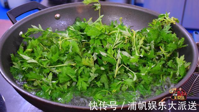 糯米艾草糍粑最好吃的家庭做法，简单美味又解馋，看看你喜欢吃不