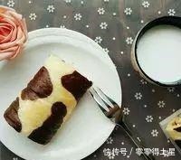 奶牛与长颈鹿蛋糕卷