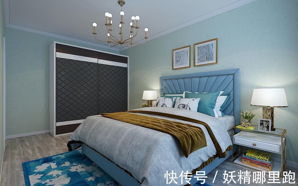 风格|104平现代二居室大胆而灵活，现代风格也是有个性的