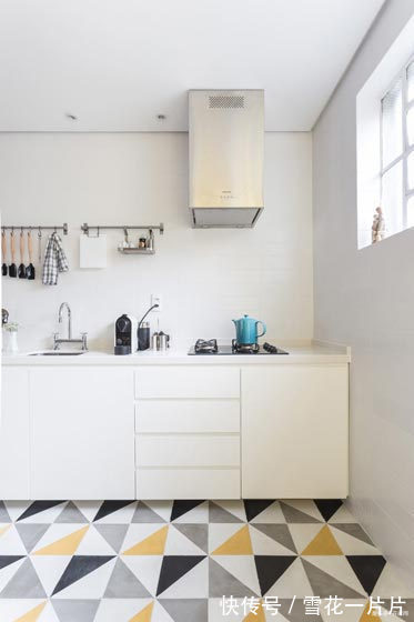 地中海|70平简约风,带有巴西的热情和爱!黑板墙设计,适合小朋友们学习