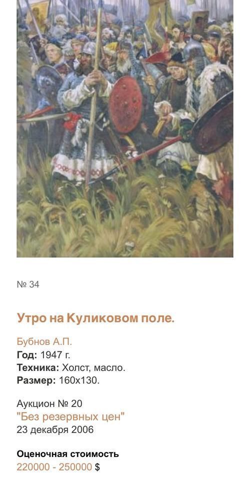 创作稿|20世纪俄罗斯绘画大师布布诺夫·亚历山大·帕夫洛维奇创作手稿精选