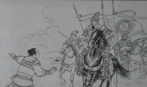 成语!此人堪称史上第一猛将,上百斤铁枪挥动如风,与一成语有关