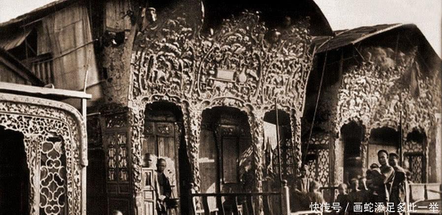 老照片|清末富裕之家是什么样的一组老照片带您看看当时的生活!