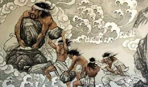 地球自转@《山海经》中记载的四个神话故事,最后一个感人至深