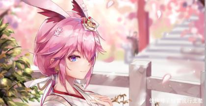 来临|崩坏3八重樱生日来临,都是五百多岁的人了,还是要大度点!