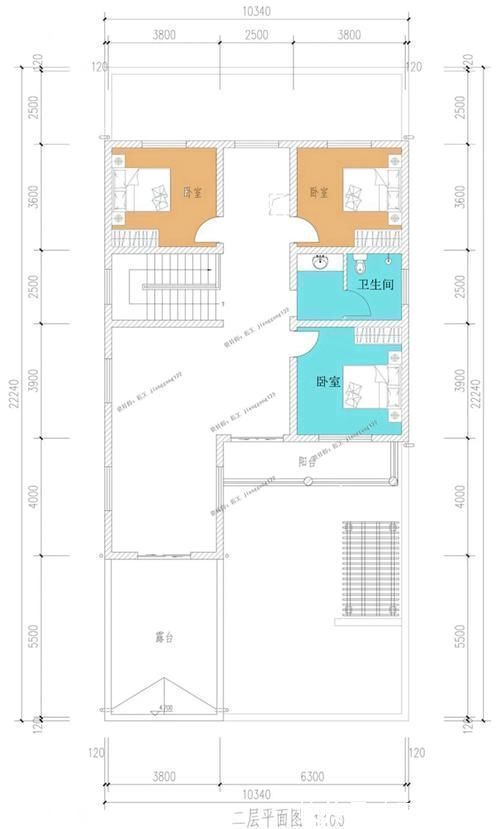 别墅|4款三合院农村别墅,第二款获得100万的点赞,实实在在建得起