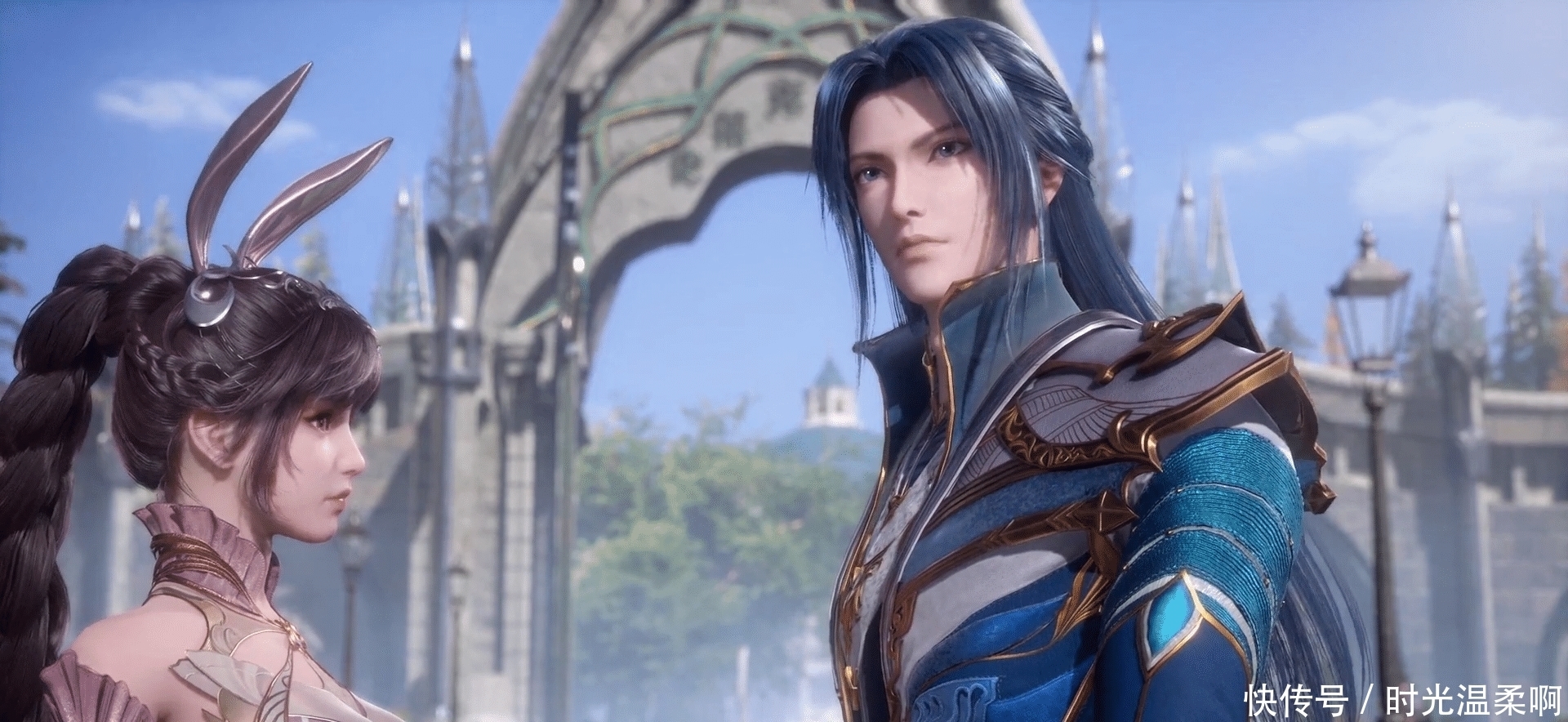 斗罗大陆第146集:唐三收服破之一族,唐门正式成立!