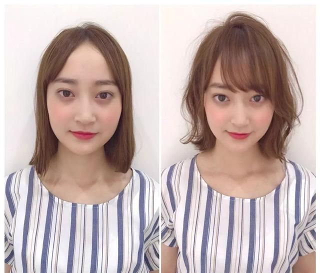 刘海|日本小姐姐的“刘海小脸术”走红ins有刘海的女人,原来这么美