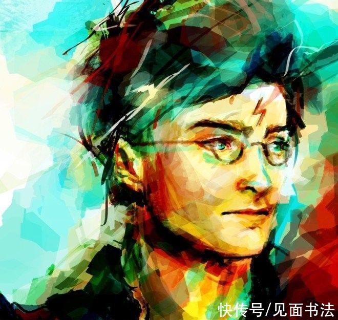  书法|「愙斋书法」Alice X. Zhang优秀的肖像画作品