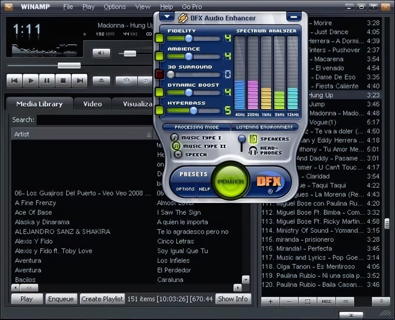 电脑音效、音质增强软件 FXSOUND ENHANCER-HEU8