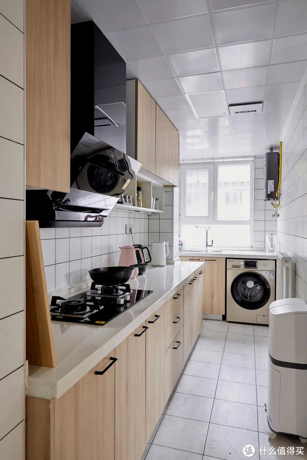 before住范儿真实案例 篇三十:拆掉客厅改两居,46㎡墨绿小家更高级!