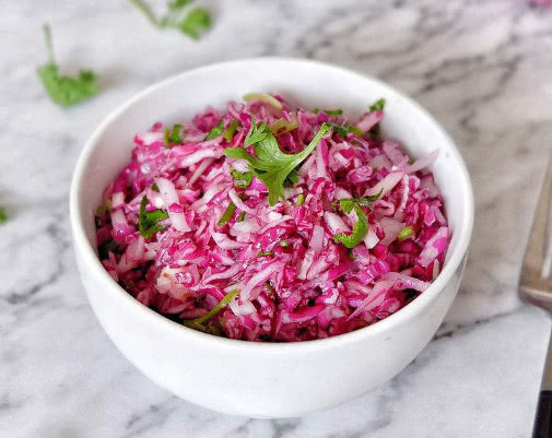 紫甘蓝脆爽营养多,教你挑紫甘蓝的3个小窍门,选到新鲜的紫甘蓝