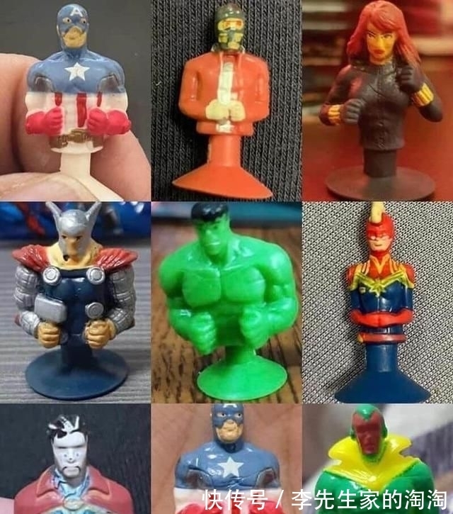 台公司砸2亿授权费,造出最丑复联公仔,网友:真的没必要