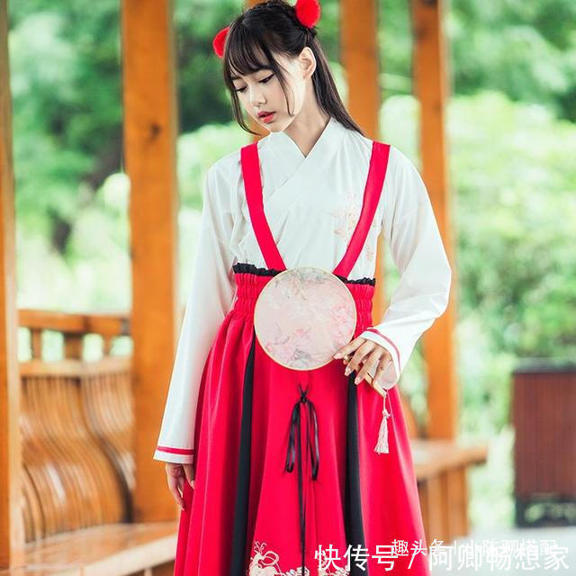 汉元素$轻松造就古雅气质,古色古香的汉元素,帮你变身丰韵娉婷的古女子