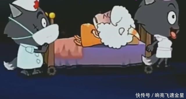 村长|喜羊羊与灰太狼村长出生全靠灰太狼,头上的智慧草却成最大漏洞