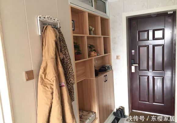 柜子|亲戚入住了1个月的新房，实在太漂亮，头一次见主卧这么打柜子