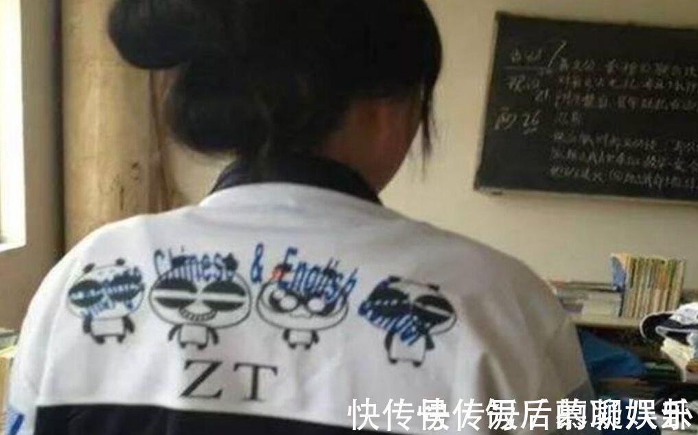 学生$学生们:“手绘校服”火了,一个比一个惊艳,老师家长却很抓狂