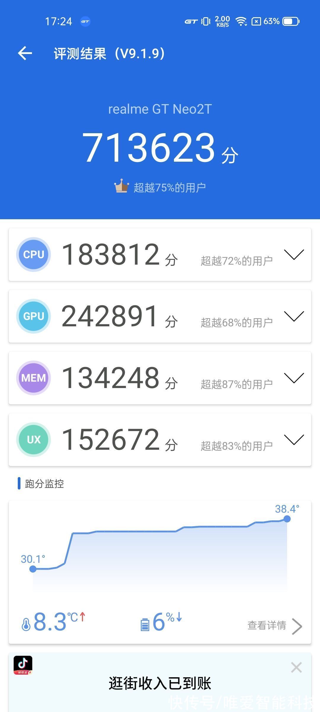 gpu|真我GT Neo2T首发评测：配置高，价格香，这波新机很扛打