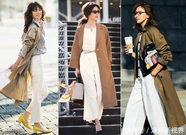 这条裤子和秋冬季太配了,百搭减龄,承包你一整季的时髦