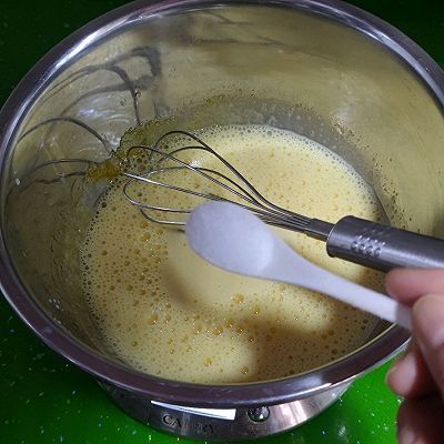 蛋清|8寸戚风蛋糕