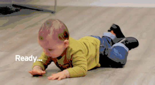 姿势|越“爬”越聪明，爬行敏感期错过很可惜！5种姿势助力宝宝学爬行