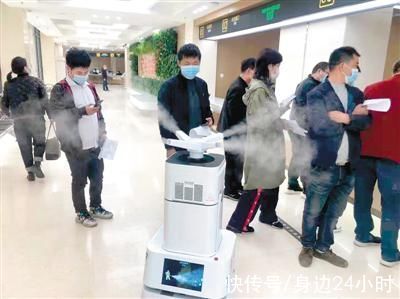 消杀|防疫消杀自主避障智能消杀机器人上岗