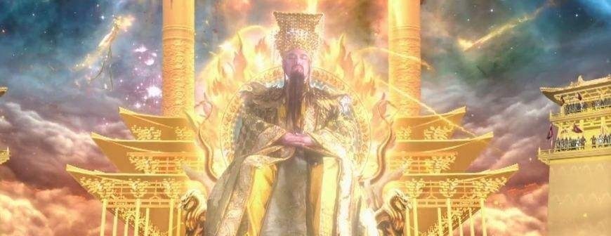 玉帝$天蓬元帅掌管的八万水军,究竟是对付谁的?答案很明显