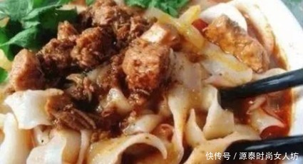 我国“最好吃”的七碗面