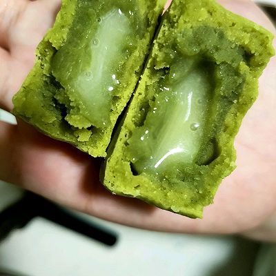 吉士粉|抹茶芝士流心月饼