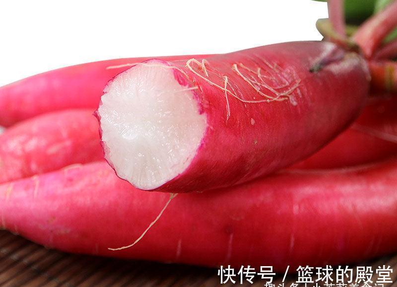 买萝卜,白皮,青皮和红皮口感差别大,牢记3点,挑到好吃的萝卜