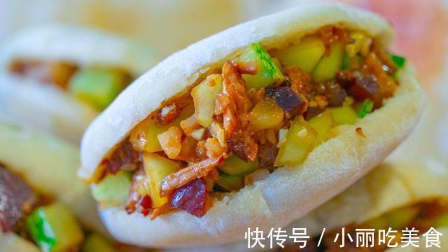 五花肉|教你做好吃的空心烧饼，无技巧无难度，夹菜夹肉都好吃，比买的香