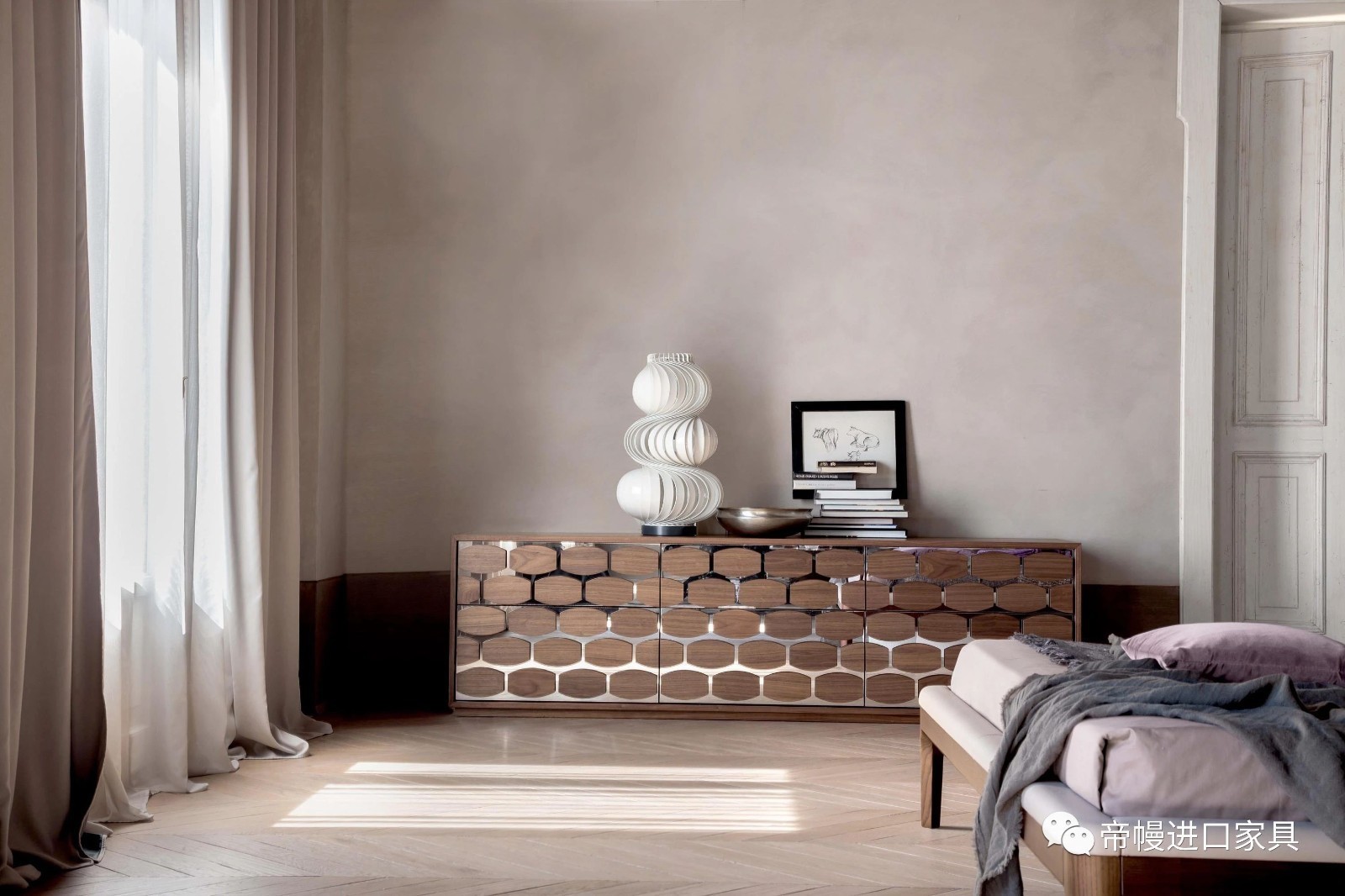 tonin|意大利Tonin Casa这三款进口餐边柜 实用又美观!