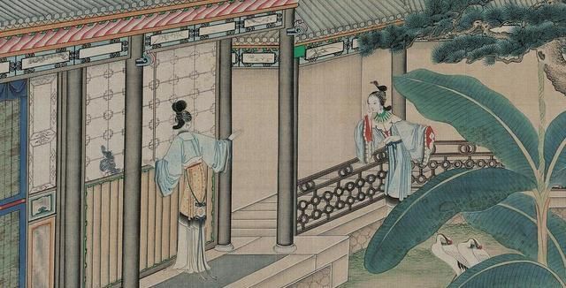 怡红院|薛宝钗最是稳重守礼,为何贾宝玉胡乱睡在床上,她却坐着不肯走?