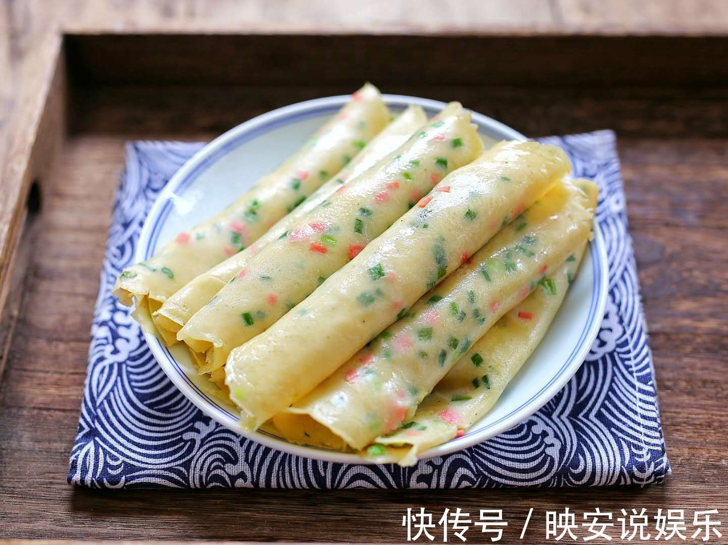 一碗面粉一碗水,婆婆多年的烙饼秘诀,几分钟烙一盘,比包子还香